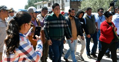 EL GOBERNADOR DEL ESTADO, RICARDO GALLARDO, ARRANCA PAVIMENTACIÓN EN VILLA DE RAMOS