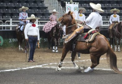 CONTINÚA ELIMINATORIA AA EN EL LXXXII CAMPEONATO NACIONAL CHARRO