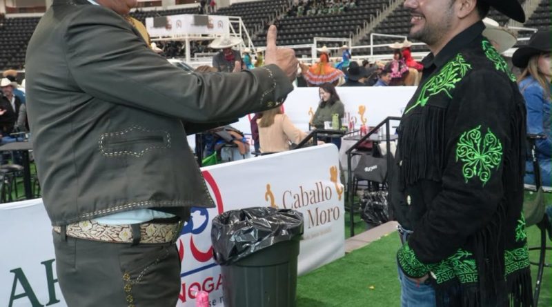 “NITO” ACEVES DESTACA LAS INSTALACIONES DE LA ARENA POTOSÍ