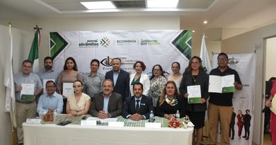SECRETARÍA DE ECONOMÍA Y AMPI BRINDAN APOYO PARA LA PROFESIONALIZACIÓN DEL SECTOR INMOBILIARIO