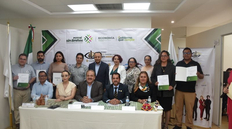 SECRETARÍA DE ECONOMÍA Y AMPI BRINDAN APOYO PARA LA PROFESIONALIZACIÓN DEL SECTOR INMOBILIARIO
