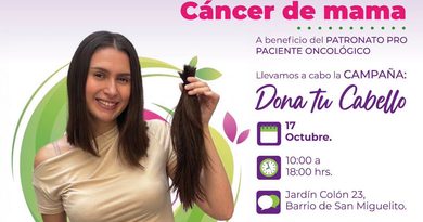 SECRETARÍA DE LAS MUJERES CONVOCA A DONAR CABELLO EN APOYO A PACIENTES ONCOLÓGICOS
