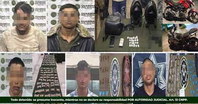 CON OPERATIVOS COORDINADOS DE SEGURIDAD SE ASEGURAN OBJETIVOS PRIORITARIOS