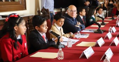 La voz de los niños se escucha en el Cabildo Infantil de San Luis capital