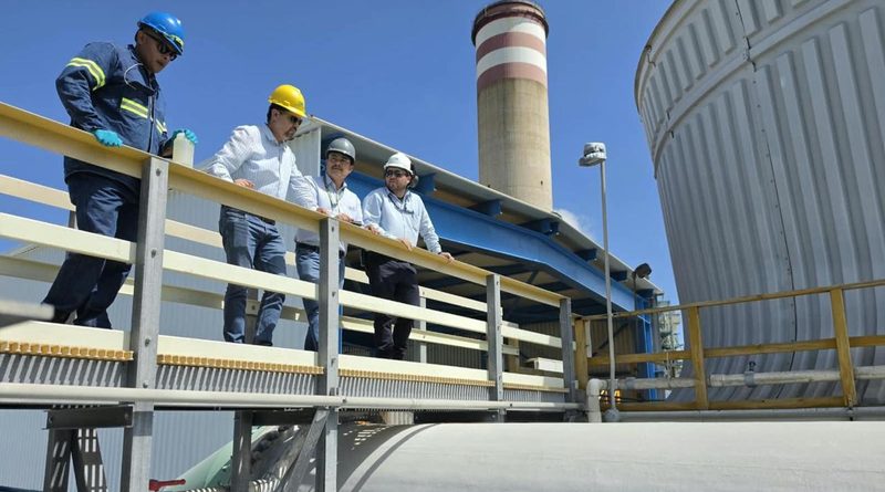 GOBIERNO DEL ESTADO PROMUEVE EL REÚSO DE AGUA CON SUMINISTRO INDUSTRIAL DE TENORIO