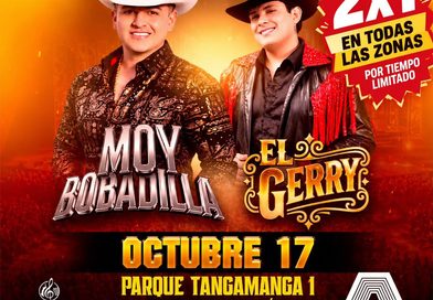 HOY SE PRESENTA INTOCABLE EN EL TEATRO DE LA CIUDAD DEL PARQUE TANGAMANGA II
