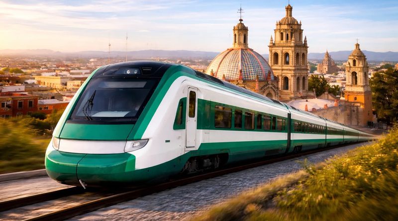 TREN DE PASAJEROS DARÁ UN IMPULSO HISTÓRICO A SAN LUIS POTOSÍ: GOBERNADOR RICARDO GALLARDO