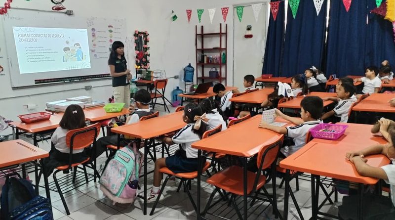 INTENSAS JORNADAS DE PREVENCIÓN DEL DELITO Y SEGURIDAD EN ESCUELAS DE LA REGIÓN MEDIA Y HUASTECA