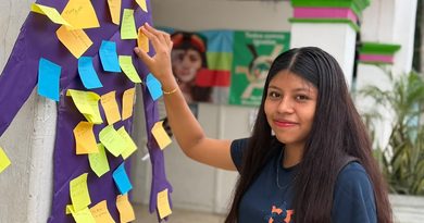 INPOJUVE ACERCA ORIENTACIÓN SOBRE SALUD MENTAL A JÓVENES DE TANCANHUITZ