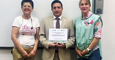 SE PROMUEVE DETECCIÓN OPORTUNA DEL CÁNCER DE MAMA ENTRE TRABAJADORES