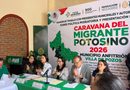 PROTECCIÓN CIVIL ESTATAL PARTICIPARÁ ACTIVAMENTE EN LA SEXTA CARAVANA DEL MIGRANTE POTOSINO 2026