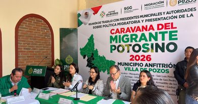 PROTECCIÓN CIVIL ESTATAL PARTICIPARÁ ACTIVAMENTE EN LA SEXTA CARAVANA DEL MIGRANTE POTOSINO 2026