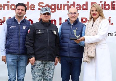 En Domingo de Pilas con la Guardia Nacional, Enrique Galindo recibe Premio Alma 2026