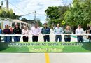 EL GOBERNADOR RICARDO GALLARDO ARRANCA REHABILITACIÓN DE CINCO CALLES Y ENTREGA NUEVA VIALIDAD EN CIUDAD VALLES