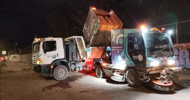 Gobierno Municipal intensifica labores de limpieza nocturna y descacharrización en San Luis Capital