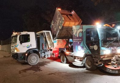 Gobierno Municipal intensifica labores de limpieza nocturna y descacharrización en San Luis Capital