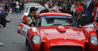Este miércoles arriba la caravana de la Carrera Panamericana a San Luis Capital–La Dirección de Deporte Municipal alista los pormenores para la llegada del contingente a Plaza de Armas.