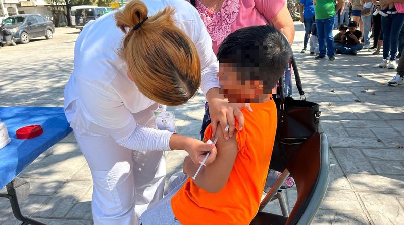 EL GOBERNADOR RICARDO GALLARDO PRIORIZA LA SALUD DE LAS FAMILIAS POTOSINAS CON MÁS DE 1.3 MILLONES DE VACUNAS