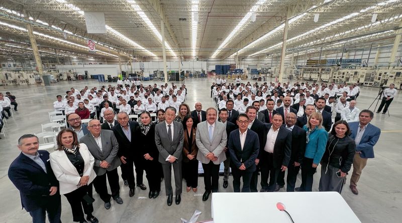 GOBIERNO DEL ESTADO GENERA 300 NUEVOS EMPLEOS Y UNA INVERSIÓN DE MÁS DE 737 MILLONES DE PESOS