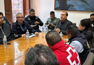 COORDINAN OPERATIVO PARA EL DESFILE MONUMENTAL DE XANTOLO SE VIVE EN TU CIUDAD 2026