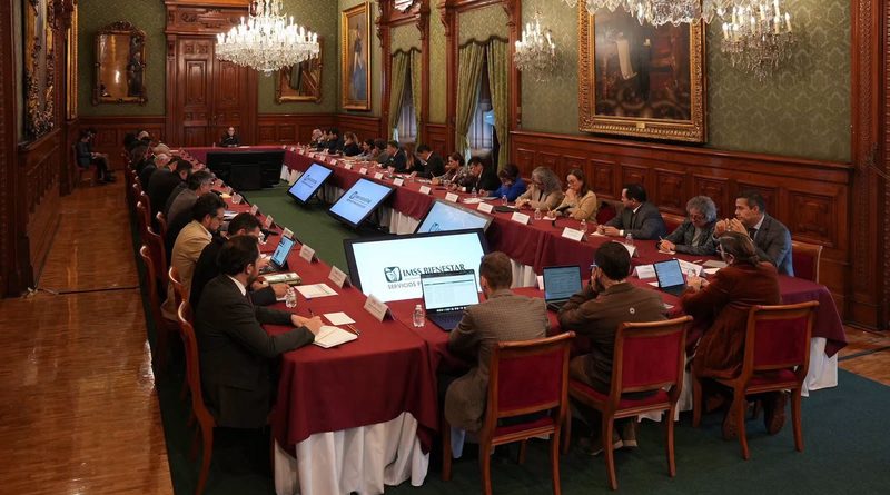 EL GOBERNADOR RICARDO GALLARDO Y PRESIDENTA CLAUDIA SHEINBAUM ACUERDAN MEJORAS A LOS SERVICIOS DE SALUD
