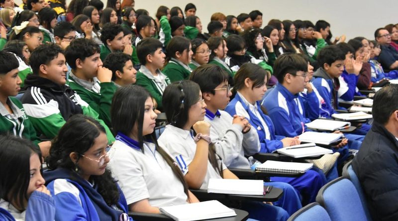 CIENCIA Y TECNOLOGÍA ACERCAN NUEVAS OPORTUNIDADES A ESTUDIANTES POTOSINOS