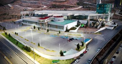 LISTO EL CENTRO DE NEGOCIOS POTOSÍ PARA RECIBIR AL FORO REGIONAL INMOBILIARIO