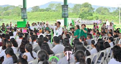 EL GOBERNADOR RICARDO GALLARDO ENTREGA MODERNA UNIDAD DEPORTIVA A FAMILIAS DE AXTLA DE TERRAZAS