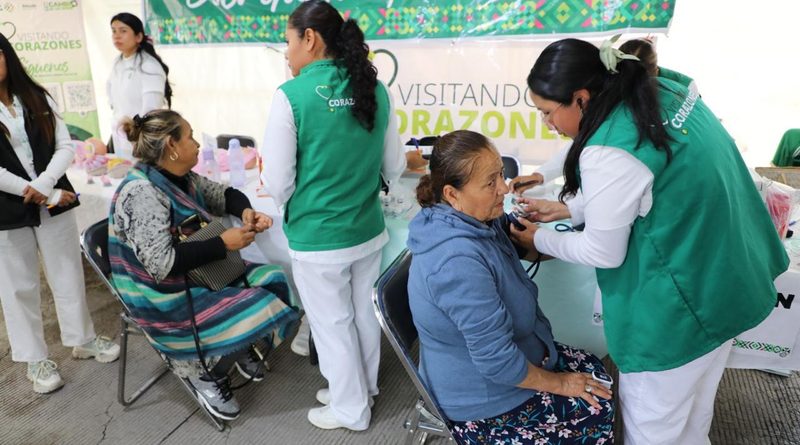 GOBIERNO DEL ESTADO ACERCARÁ SERVICIOS GRATUITOS DE SALUD A LAS MUJERES POTOSINAS