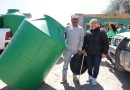 EL GOBIERNO DEL CAMBIO, A TRAVÉS DEL DIF ESTATAL, LLEVA CISTERNAS A FAMILIAS DEL ALTIPLANO POTOSINO
