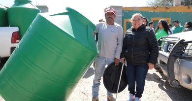 EL GOBIERNO DEL CAMBIO, A TRAVÉS DEL DIF ESTATAL, LLEVA CISTERNAS A FAMILIAS DEL ALTIPLANO POTOSINO