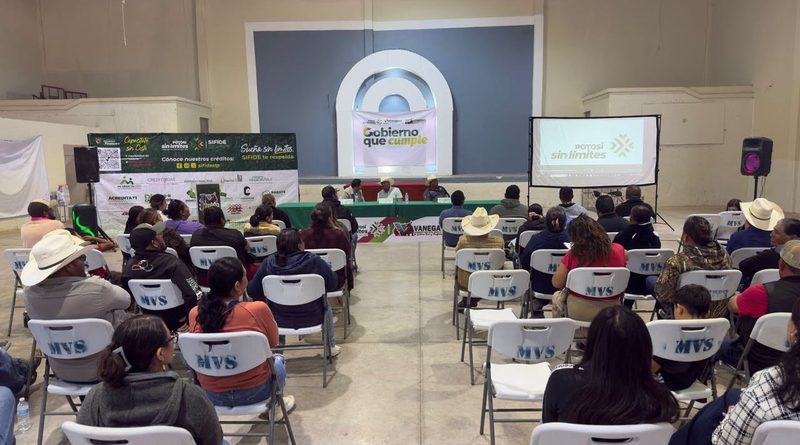 SIFIDE ACERCA FINANCIAMIENTOS A EMPRENDEDORES DE VANEGAS Y HUEHUETLÁN