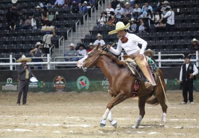 SIGUEN LAS EMOCIONES DEL CAMPEONTAO NACIONAL DE CHARRERÍA CON TRES COMPETENCIAS DE ALTO NIVEL ESTE SÁBADO