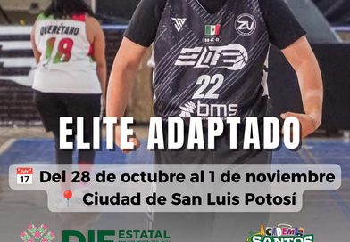 SAN LUIS POTOSÍ SERÁ SEDE DEL TORNEO NACIONAL ELITE FEST DOWN 2026