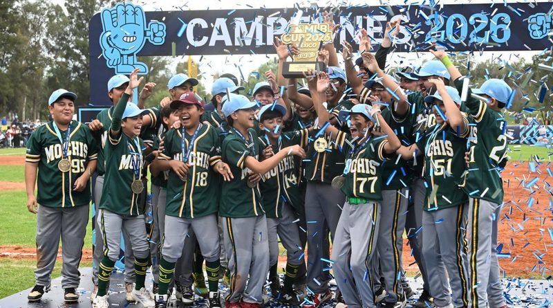 AHOME SE CORONA CAMPEÓN DE LA MLB CUP MÉXICO 2026 EN EL POTOSÍ BÉISBOL PARK