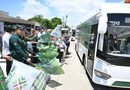 ARRANCA ESTE LUNES LA LÍNEA 3 DE METRORED EN CIUDAD VALLES QUE SUMARÁ OTRAS 22 COLONIAS AL SERVICIO DE TRANSPORTE GRATUITO