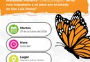 SEGAM CAPACITARÁ SOBRE EL MONITOREO Y LA CONSERVACIÓN DE LA MARIPOSA MONARCA