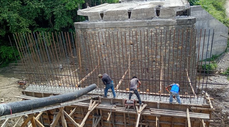 GOBIERNO DEL ESTADO GARANTIZA CONECTIVIDAD DURANTE REHABILITACIÓN DEL PUENTE LA SAGRADA FAMILIA