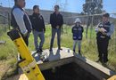 GOBIERNO DEL ESTADO Y CFE SUPERVISAN SUMINISTRO DE AGUA TRATADA PARA USO INDUSTRIAL