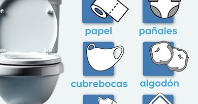 Toallitas húmedas y pañales, entre los principales residuos que obstruyen el drenaje: INTERAPAS