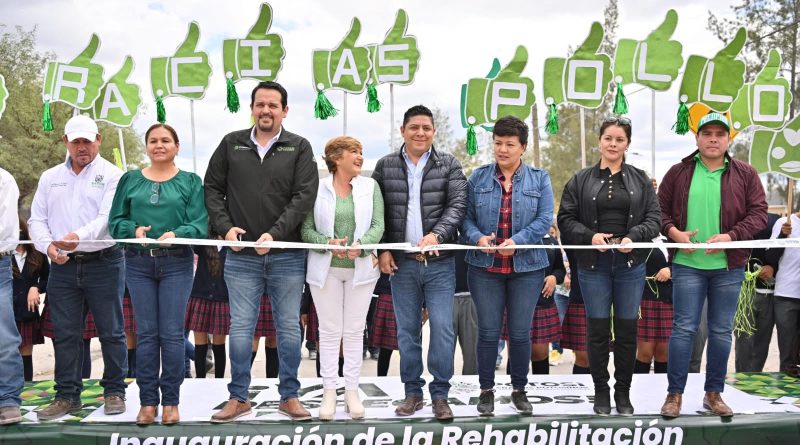 EL GOBERNADOR RICARDO GALLARDO LLEVA EL CAMBIO A CIUDAD DEL MAÍZ