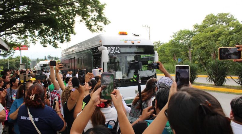 REDMETRO LLEGA A 29 COLONIAS MÁS DE CIUDAD VALLES