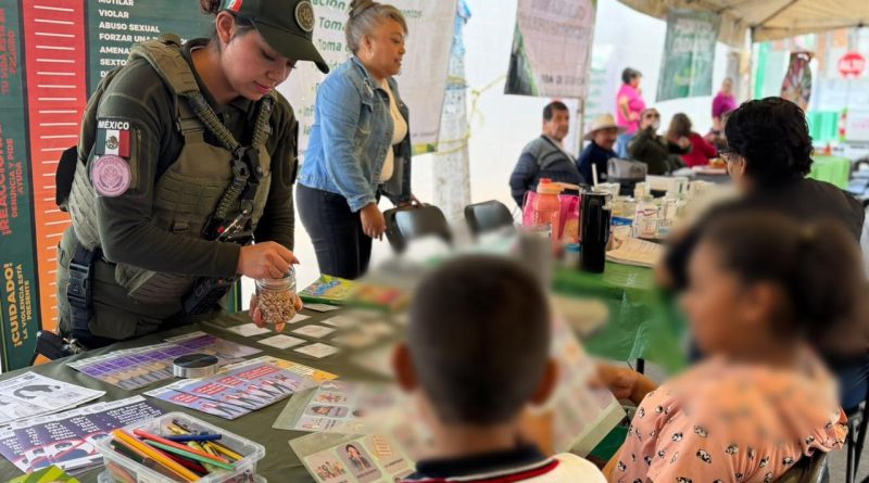 GOBIERNO DEL ESTADO ACERCA SEGURIDAD Y SERVICIOS A 500 PERSONAS EN SOLEDAD