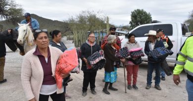 GOBIERNO ESTATAL PREPARA OPERATIVOS ANTE BAJAS TEMPERATURAS