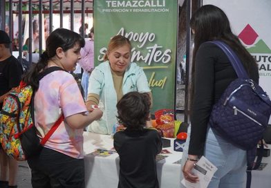 INSTITUTO TEMAZCALLI BRINDA ATENCIÓN EN SALUD MENTAL A MÁS DE 400 PERSONAS