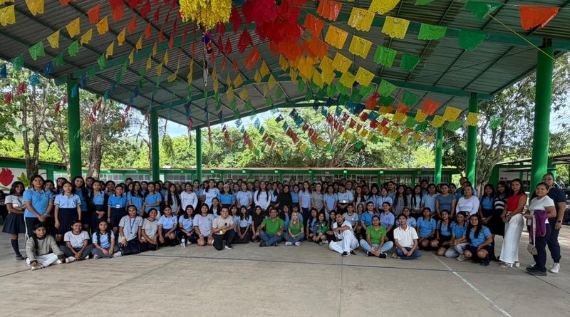 CAMPAÑA INTENSA DE SALUD Y AUTOCUIDADO A JÓVENES DE LA HUASTECA POTOSINA