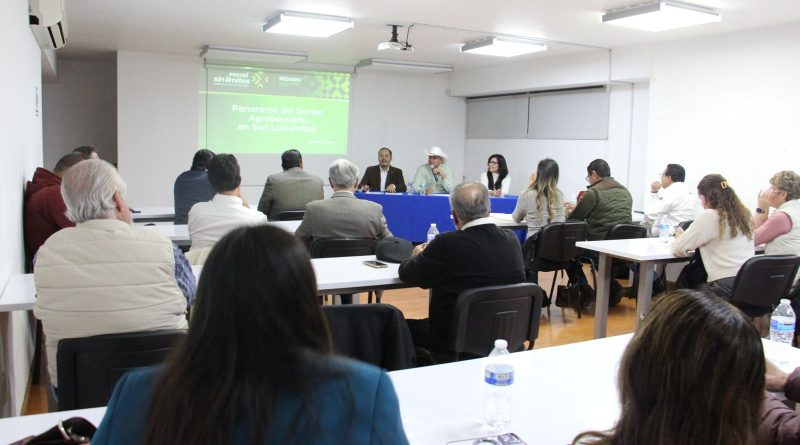 GOBIERNO DEL ESTADO ABRE OPORTUNIDADES DE EXPORTACIÓN PARA EL CAMPO POTOSINO