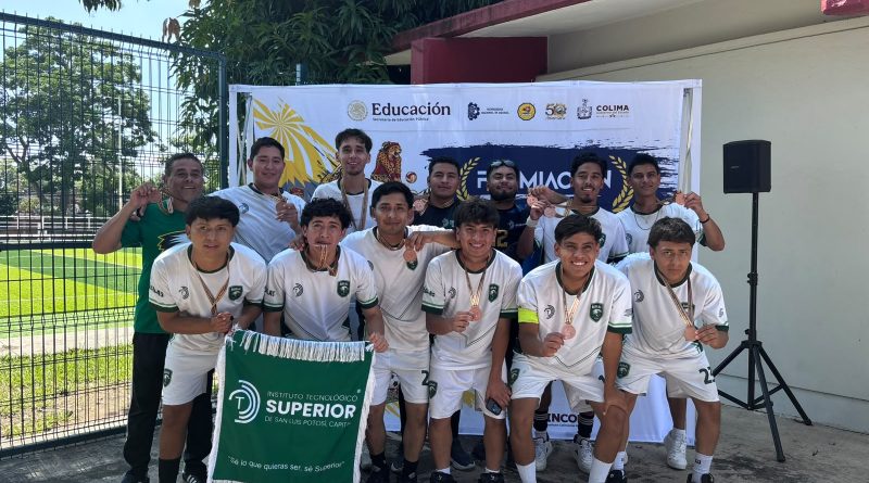 ESTUDIANTES POTOSINOS CONQUISTAN TRES MEDALLAS DE BRONCE EN COMPETENCIA NACIONAL