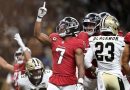 ATLANTA APLASTA A LOS SAINTS EN EL SUPERDOME