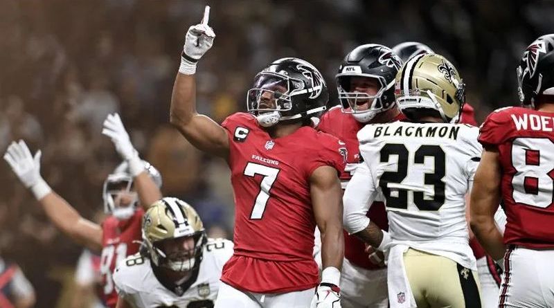 ATLANTA APLASTA A LOS SAINTS EN EL SUPERDOME